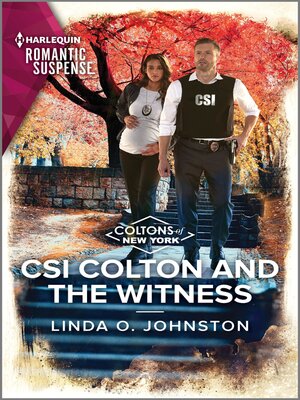 cover image of CSI Colton and the Witness